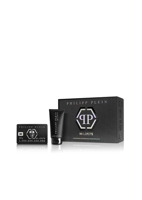 Philipp Plein Set No Limits para Hombre con Eau De Parfum y After-Shave Balm de 50 ml cada uno Philipp Plein Set No Limits para Hombre con Eau De Parfum y After-Shave Balm de 50 ml cada uno