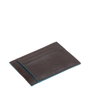 Piquadro Blue Square Tarjetero de Cuero PP2762B2R Mogano Unisex