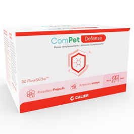 Calier Compet Defense 30 Sobres Pienso Complementario Perros y Gatos Bienestar Digestivo