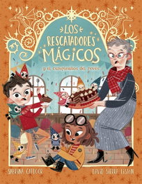 Los Rescatadores Mágicos y el Cumpleaños del Revés, Sabrina Catdoor - LA GALERA