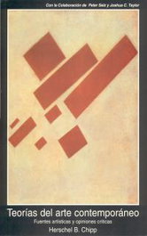 Teorías del arte contemporáneo, Herschel B. Chipp - AKAL