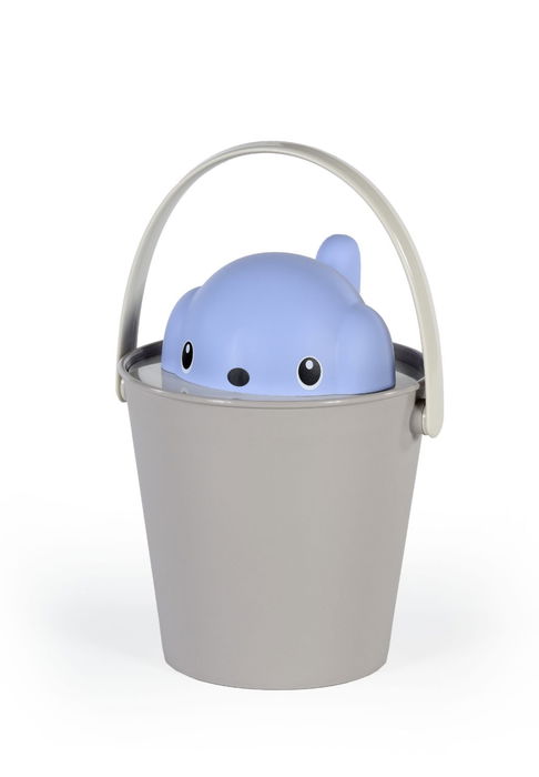 United Pets Contenedor Perro Lila-Gris Capacidad 2kg