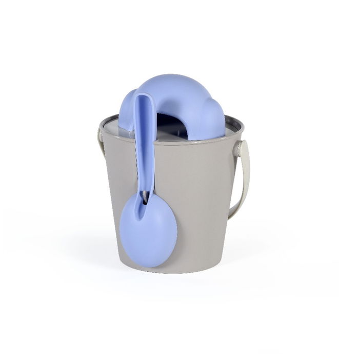 United Pets Contenedor Perro Lila-Gris Capacidad 2kg