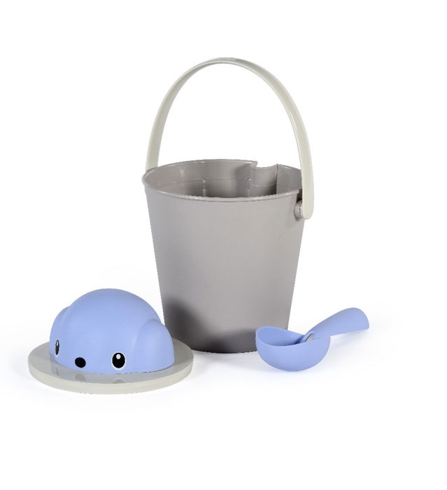 United Pets Contenedor Perro Lila-Gris Capacidad 2kg