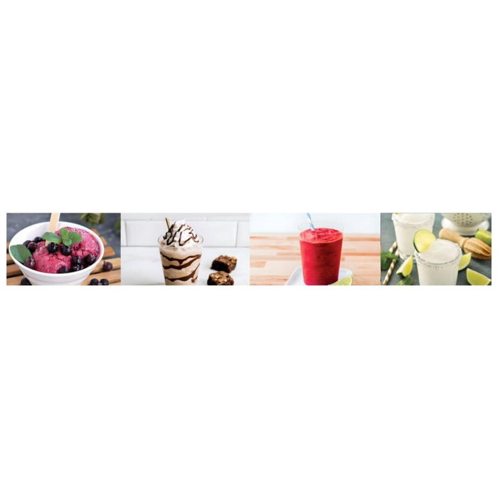 Ninja Creami Deluxe NC502EU - Máquina para Helados y Sorbetes Plata y Negro