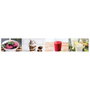 Ninja Creami Deluxe NC502EU - Máquina para Helados y Sorbetes Plata y Negro