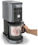 Ninja Creami Deluxe NC502EU - Máquina para Helados y Sorbetes Plata y Negro