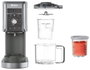 Ninja Creami Deluxe NC502EU - Máquina para Helados y Sorbetes Plata y Negro