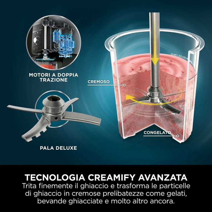 Heladera NINJA NC502EU Plata Plástico 800 W