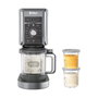 Ninja Creami Deluxe NC502EU Negro y Plata
