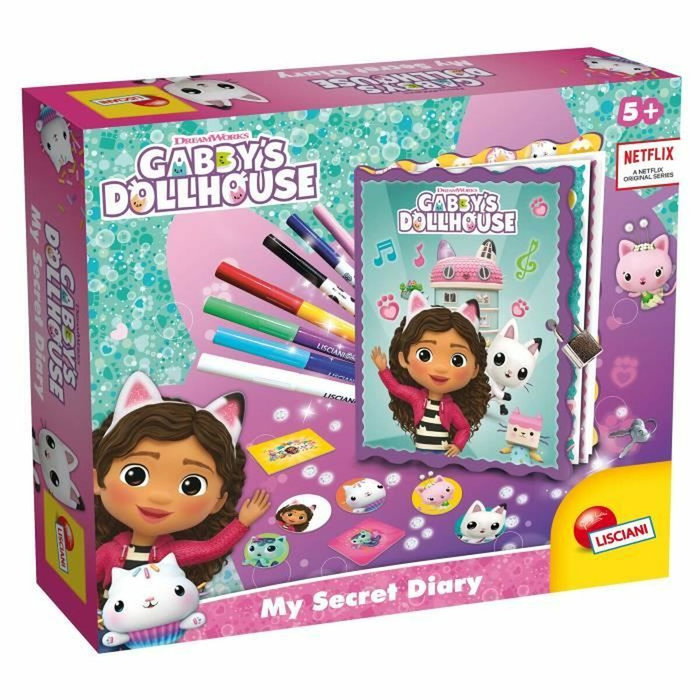Lisciani Giochi Diario Secreto con bolígrafos fluorescentes Lisciani Giochi Diario Secreto con bolígrafos fluorescentes