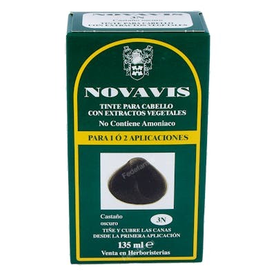 NOVAVIS Tinte 3N Castaño Oscuro NOVAVIS Tinte 3N Castaño Oscuro