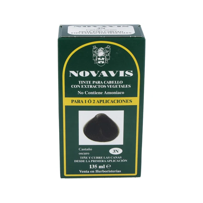 NOVAVIS Tinte 3N Castaño Oscuro