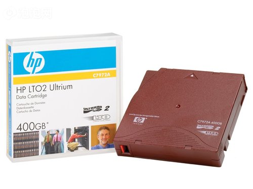 HP Cartucho de Datos LTO Ultrium 2 400GB
