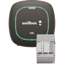 ABL Wallbox Pulsar 11 kW - Paquete Dienstwagen con Energy Smart Meter incluido