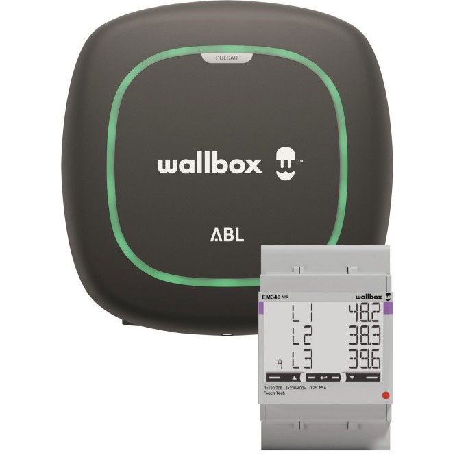 ABL Wallbox Pulsar 11 kW - Paquete Dienstwagen con Energy Smart Meter incluido
