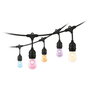 WiZ Guirnalda de Luces Inteligentes White & Color 15m Negro, 120lm, IP44/IP65