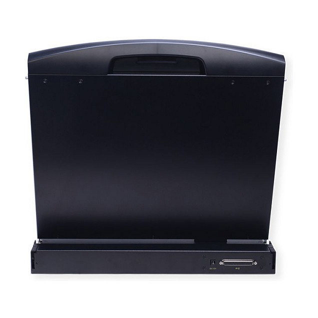 VALUE 26.99.0120 - Consola KVM Rack 1U, Monitor TFT de 17 Pulgadas (1280x1024, 4:3) con Teclado Inglés UK