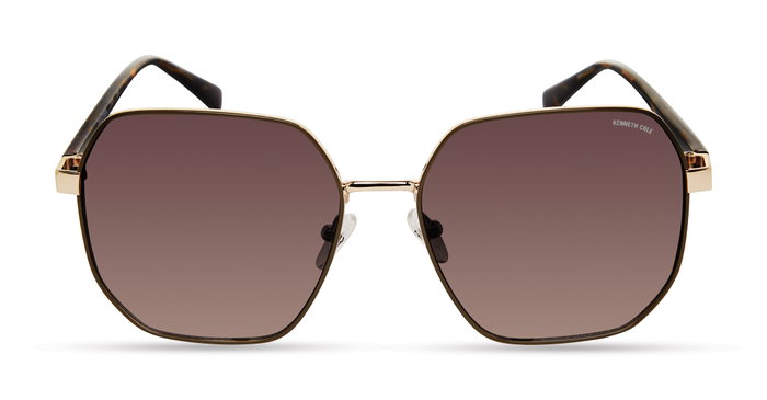 Kenneth Cole KC3000-6032F Gafas de sol Marrón/Dorado