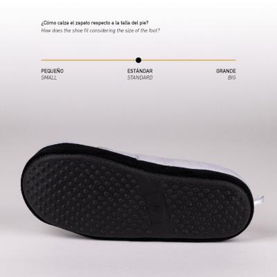 Zapatillas De Casa Abierta Stranger Things Light Gray 40-41