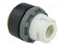 ABB Interruptor de presión de 22mm amarillo MLB-1