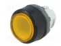 ABB Interruptor de presión de 22mm amarillo MLB-1