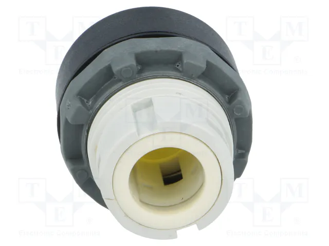 ABB Interruptor de presión de 22mm amarillo MLB-1