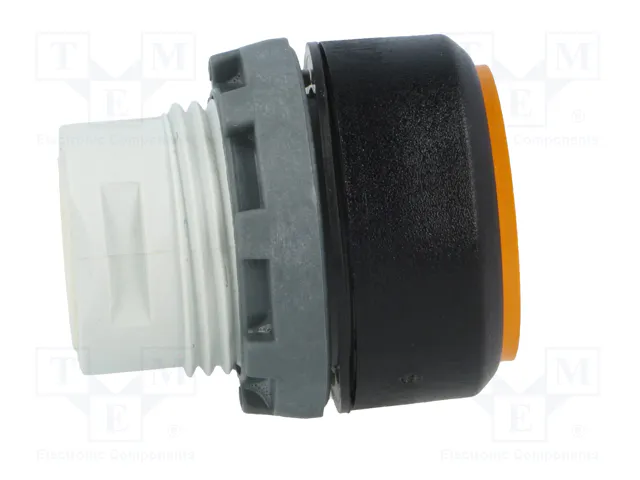 ABB Interruptor de presión de 22mm amarillo MLB-1