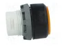 ABB Interruptor de presión de 22mm amarillo MLB-1