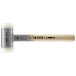 Halder SUPERCRAFT Martillo de Cara Blanda de Nailon 60 mm
