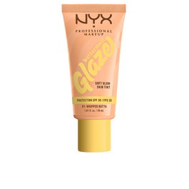 Nyx Professional Make Up Buttermelt Glaze Protector Solar Tint #01-Whipped butta SPF 30 30 ml