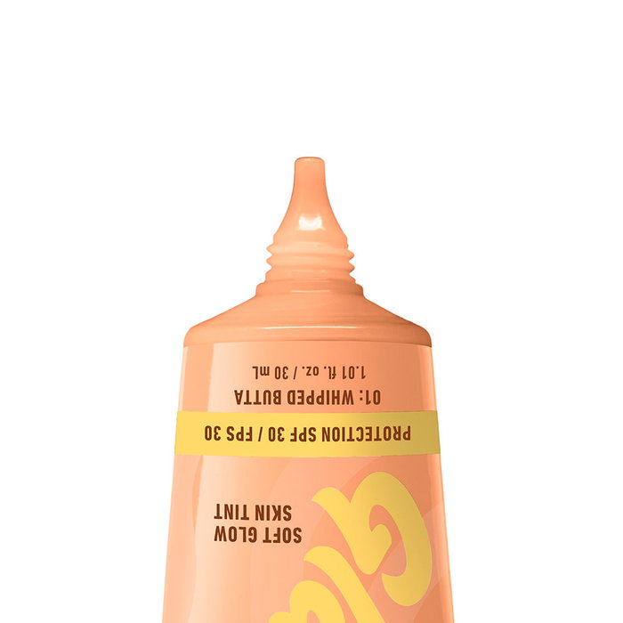 NYX Professional Make Up Buttermelt Glaze Protector Solar Tinte SPF30 #01 Whipped Butta, 30 ml