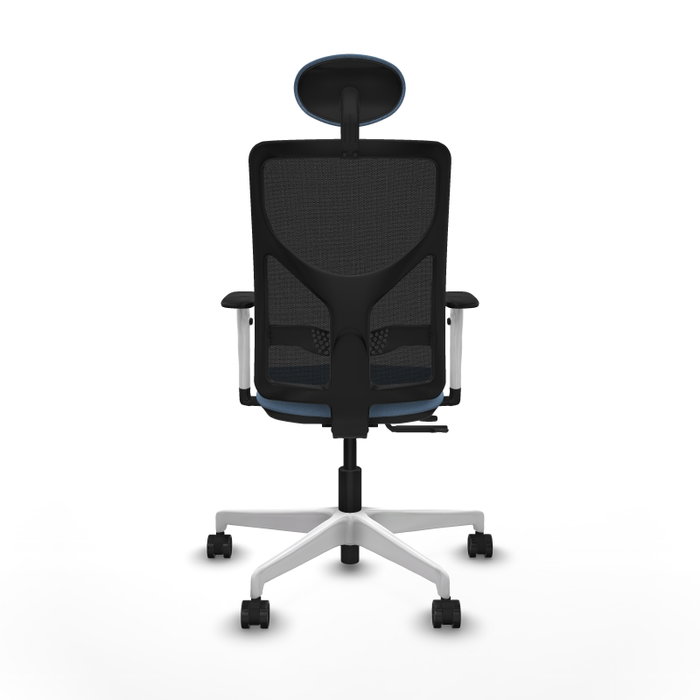PIQUERAS Y CRESPO Silla de oficina Motilla con mecanismo Sincro/Traslack Azul cielo PIQUERAS Y CRESPO Silla de oficina Motilla con mecanismo Sincro/Traslack Azul cielo