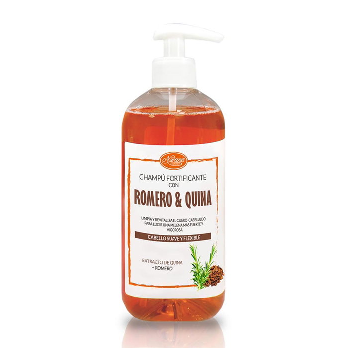 Nurana Champú Fortificante Romero & Quina 500 ml