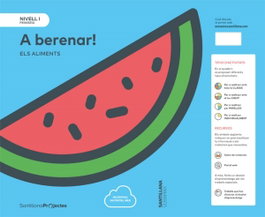 VORAMAR, NIVELL I A BERENAR ELS ALIMENT VAL ED17 - AA.VV. 