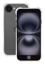 Mobilis Funda para iPhone 16e Transparente