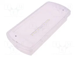 EATON ELECTRIC SafeLite Marco de Iluminación de Emergencia LED Blanco IP42