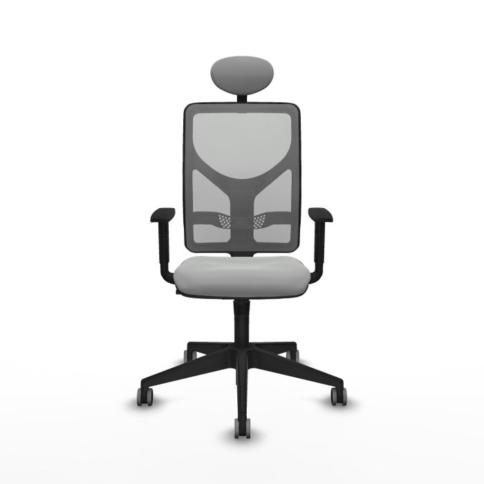 PIQUERAS Y CRESPO Silla de oficina Motilla con mecanismo Sincro, Gris PIQUERAS Y CRESPO Silla de oficina Motilla con mecanismo Sincro, Gris