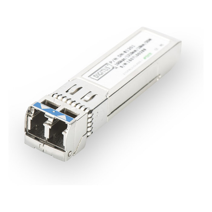 Digitus DN-81201-01 Módulo transceptor SFP+ 10G SM 1310nm 10Km con DDM LC compatible con HP Digitus DN-81201-01 Módulo transceptor SFP+ 10G SM 1310nm 10Km con DDM LC compatible con HP