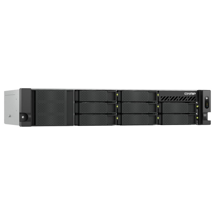 Qnap TS-855EU Servidor NAS 8 Bahías Rack 2U Intel Atom C5125 8GB RAM para Entornos Empresariales Qnap TS-855EU Servidor NAS 8 Bahías Rack 2U Intel Atom C5125 8GB RAM para Entornos Empresariales