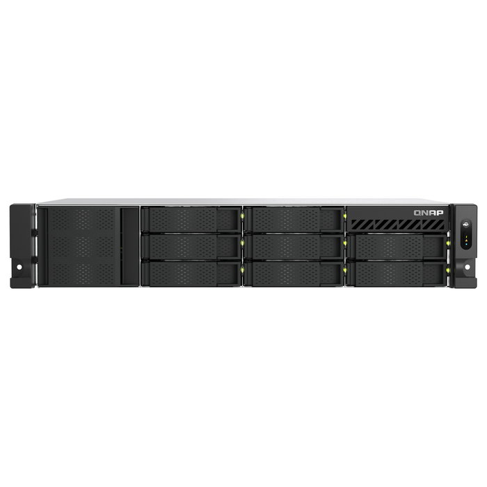 Qnap TS-855EU Servidor NAS 8 Bahías Rack 2U Intel Atom C5125 8GB RAM para Entornos Empresariales Qnap TS-855EU Servidor NAS 8 Bahías Rack 2U Intel Atom C5125 8GB RAM para Entornos Empresariales