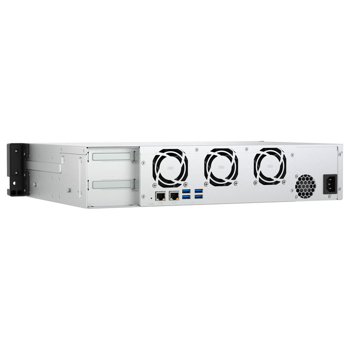 Qnap TS-855EU Servidor NAS 8 Bahías Rack 2U Intel Atom C5125 8GB RAM para Entornos Empresariales Qnap TS-855EU Servidor NAS 8 Bahías Rack 2U Intel Atom C5125 8GB RAM para Entornos Empresariales