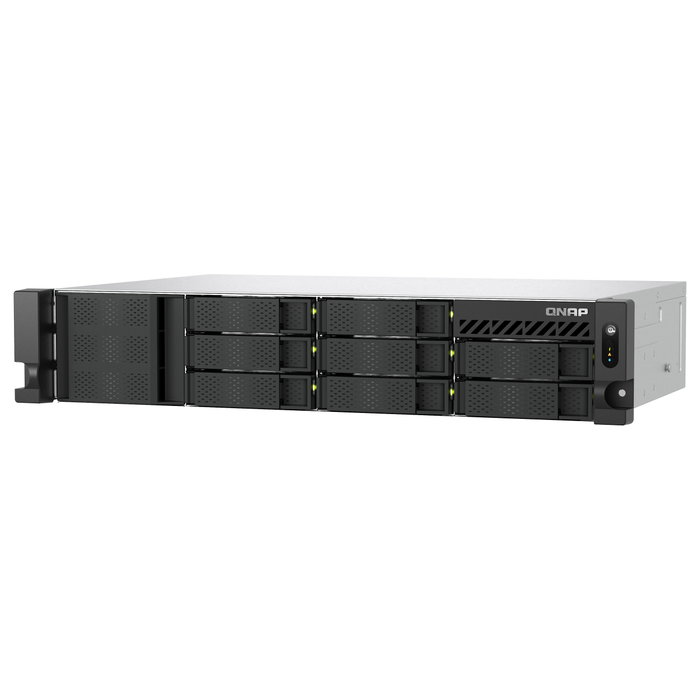 Qnap TS-855EU Servidor NAS 8 Bahías Rack 2U Intel Atom C5125 8GB RAM para Entornos Empresariales Qnap TS-855EU Servidor NAS 8 Bahías Rack 2U Intel Atom C5125 8GB RAM para Entornos Empresariales