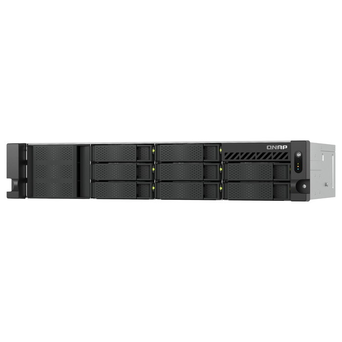 Qnap TS-855EU Servidor NAS 8 Bahías Rack 2U Intel Atom C5125 8GB RAM para Entornos Empresariales Qnap TS-855EU Servidor NAS 8 Bahías Rack 2U Intel Atom C5125 8GB RAM para Entornos Empresariales