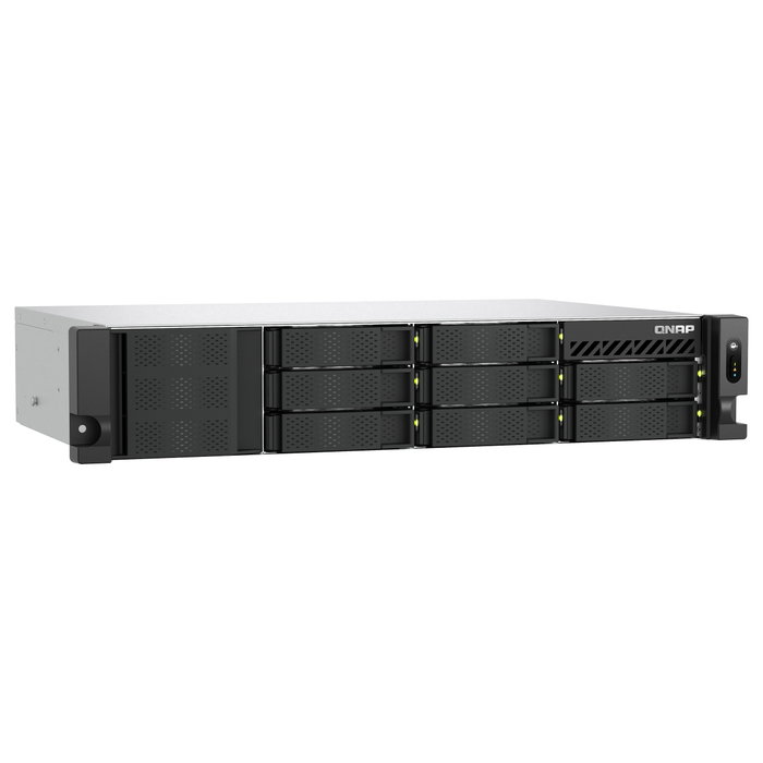 Qnap TS-855EU Servidor NAS 8 Bahías Rack 2U Intel Atom C5125 8GB RAM para Entornos Empresariales Qnap TS-855EU Servidor NAS 8 Bahías Rack 2U Intel Atom C5125 8GB RAM para Entornos Empresariales