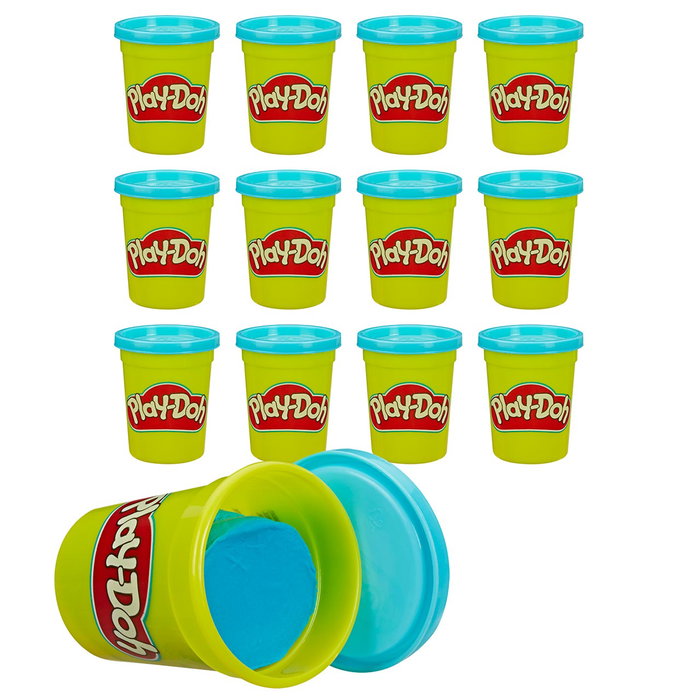 Play-Doh Pack 12 Botes de Plastilina 56g Cada Uno - Multicolor - English, Francés, Alemán, Italiano, Portugués, Español Play-Doh Pack 12 Botes de Plastilina 56g Cada Uno - Multicolor - English, Francés, Alemán, Italiano, Portugués, Español