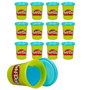 Play-Doh Pack 12 Botes de Plastilina 56g Cada Uno - Multicolor - English, Francés, Alemán, Italiano, Portugués, Español
