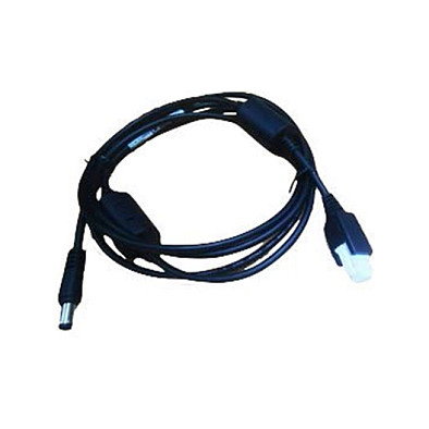 Zebra DC Line Cord para TC53 y TC58, 1,8 m, Negro
