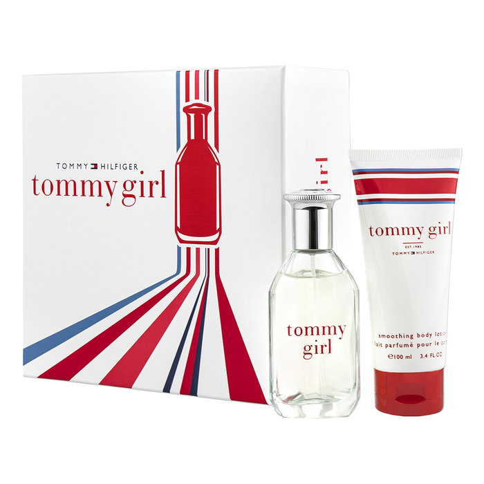 Set Tommy Hilfiger: Tommy Girl, Eau De Toilette, For Women, 50 ml + Tommy Girl, Hydrating, Body Lotion, 100 ml Set Tommy Hilfiger: Tommy Girl, Eau De Toilette, For Women, 50 ml + Tommy Girl, Hydrating, Body Lotion, 100 ml