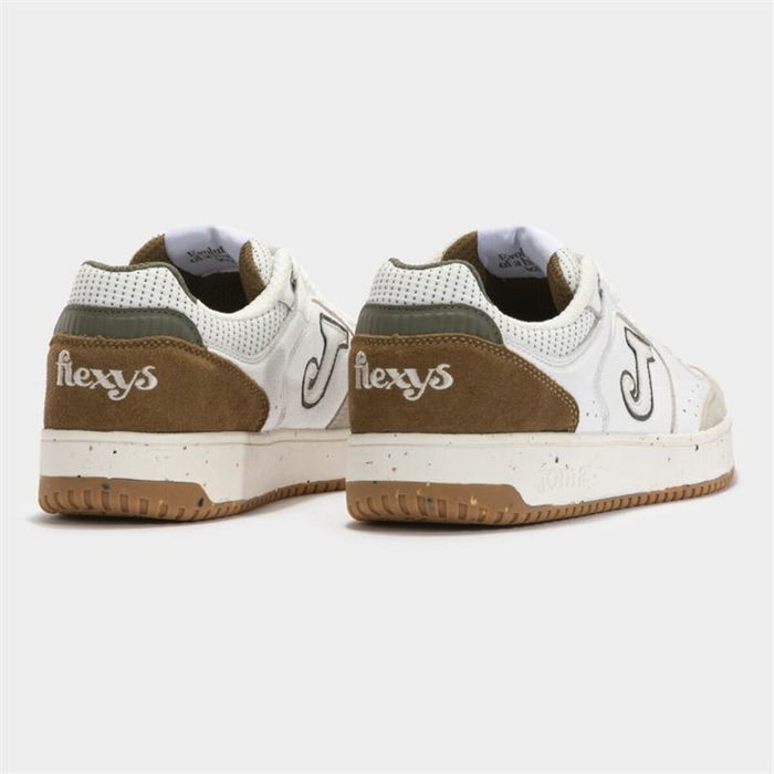 Zapatillas de Running para Adultos Joma Sport C.Flexys 2402 Blanco Zapatillas de Running para Adultos Joma Sport C.Flexys 2402 Blanco